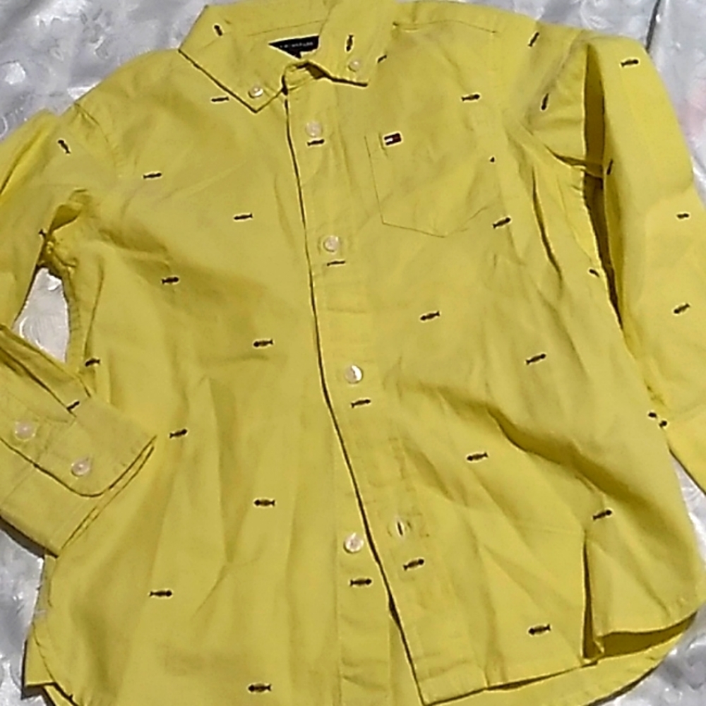 Tommy Hilfiger shirt size 4-5 or XS